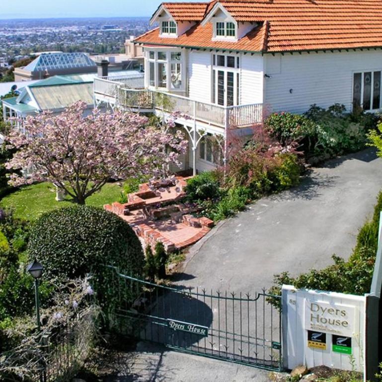 Dyers House Panzió Christchurch Kültér fotó